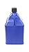 FLO-FAST Pro 15-Gallon Fluid Container, Portable, Durable, Made in USA – Marine, ATV, Automotive, Agriculture (Blue)