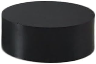 Elegant Cylinder Pedestal Stand for Wedding Dresses, Shoes, Bags & Home Decor - Stylish Display Base for Events & Decoration, Ideal for Weddings & Parties -Black-31.5x3.9in(80x10cm)