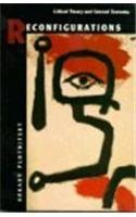 Paperback Reconfigurations: Critical Theory and General Economy Book