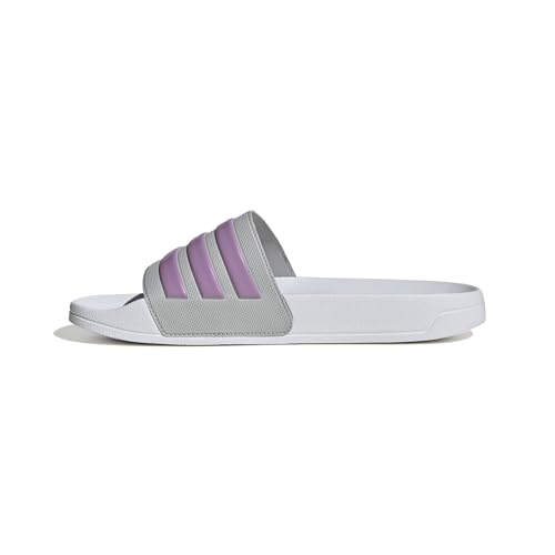 Image of adidas Mens Adilette Shower Arsenal Slides Casual Sandals Casual - Red