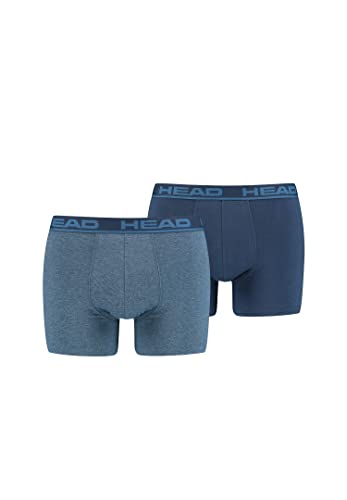 HEAD Boxer, Biancheria intima Uomo, Blu, XL