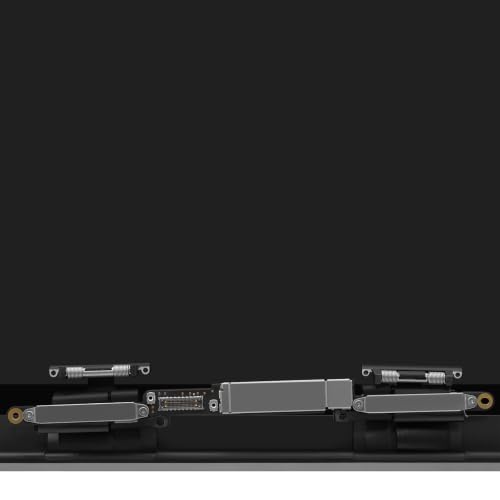 Image of Replacement for MacBook Pro M1 M2 A2338 LCD Screen Assembly Silver | EMC 3578 EMC 8162 661-17549 661-20501 MYDA2LL /A MYDC2LL /A MNEH3LL /A MNEJ3LL /A MNEL3LL /A