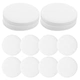 SEWACC Lot de 100 cercles en papier filtrant de qualité supérieure résistants aux produits...