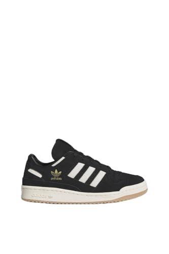 Image of adidas Originals Men's Forum Low Cl Basketball Shoes, Black, 10