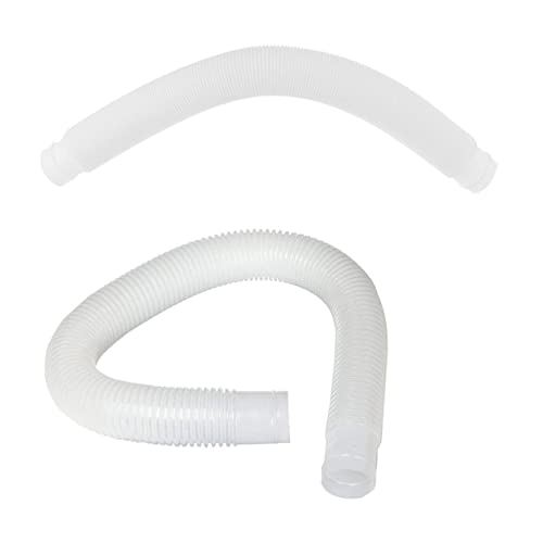 SEWOART Swimming Pool Replacement Hose 2pcs Pool Pump Hose Filter Pump Hose Adaptable for Many Filter Pumps