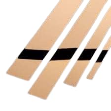 Ali Emporio 1 Inch X 8 Feet Length Rose Gold Chrome Stainless Steel Mirror Strip PVD Coated for Decoration, Furniture, Highlighters, Multiple Uses Strip Pack of 10