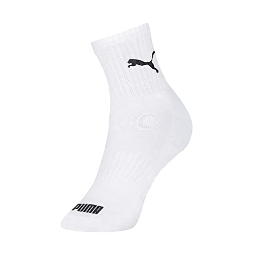 PUMA Sapatilha Esportiva, Meias Feminino, Branco (White), 39-43