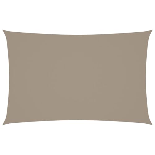 vidaXL Sonnensegel Wasserfest Sonnenschutz Windschutz Sonnendach UV Schutz Garten Terrasse Balkon...