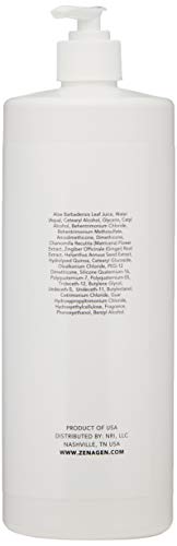 Zenagen Evolve Repair + Protect Nourishing Conditioner (Unisex) | Hydrates & Repairs Damaged Hair, Promotes Thicker Fuller Hair, Plant-Based, Color-Safe, Vegan, All Hair Types