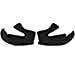 Answer Racing AR3 Align Cheek Pads Street Motorcycle Helmet Accessories - Black/Small