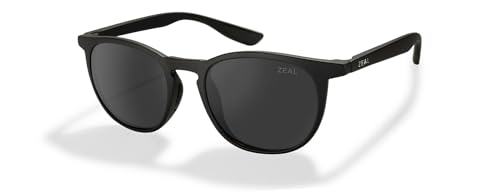 Zeal Optics Juno Plant-based Round Polarized Sunglasses for Men & Women