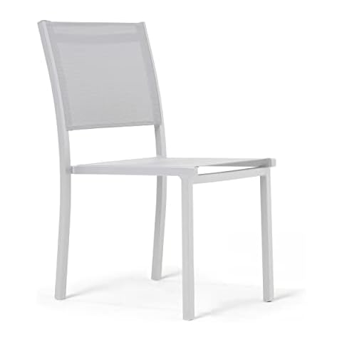 Chaise de Jardin Oviala Aluminium Cover