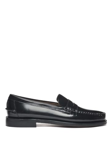 Image of Sebago Men's Classic Dan Shoes, Black - 8 Regular