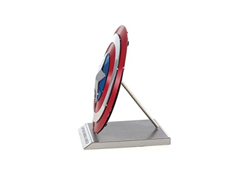 Professor PUZZLE MMS321 Marvel Avengers Metal Earth Captain America's Shield Model Kit