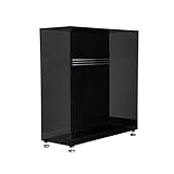 Fabriqué en acrylique avec des pieds en acier inoxydable, il ne nécessite aucun assemblage.