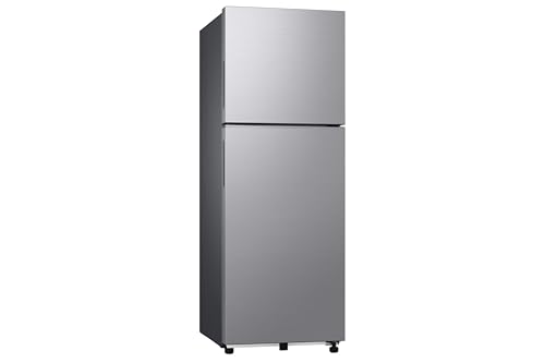 Image of Samsung 236 L, 1 Star, Digital Inverter, Frost Free Double Door Refrigerator (RT40H28W1QNL, Gray Silver, 2026 Model)