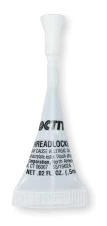 0.5 Capsule THREADLOCKER222MS Low Strength
