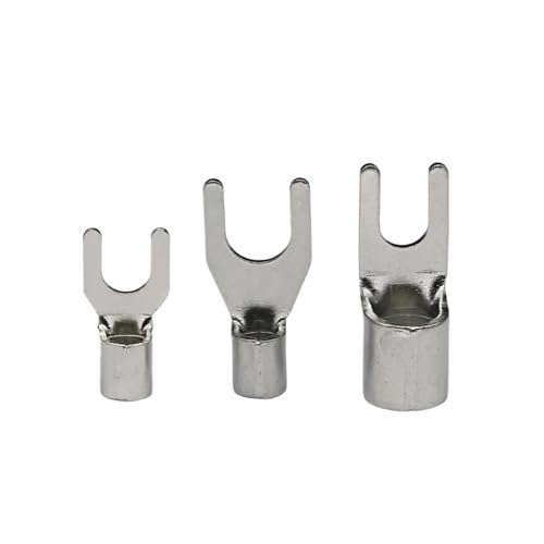 Cosses à sertir nues SNB 1,25-228 en cuivre pour raccordement électrique stable - 20 Pcs SNB58