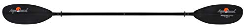 AQUA BOUND Manta Ray Carbon 4-Piece Kayak Padde - Carbon Blade with 4-Piece Carbon Shaft with Posi-Lok, 210 cm
