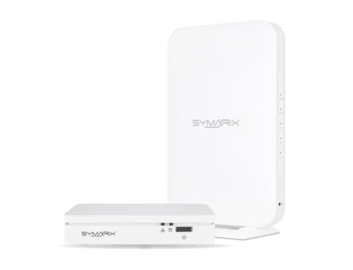 SYMARIX TGU 41 G.hn & TGU 44 G.hn AP WiFi 6 Wave-2-Technologie Gigabit-Ethernet über Telefonkabel...