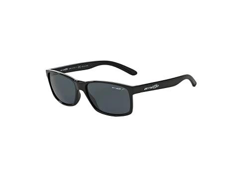 ARNETTE AN4185 Rectangle Sunglasses for Men +BUNDLE with ACCESSORY EYEWEAR KIT