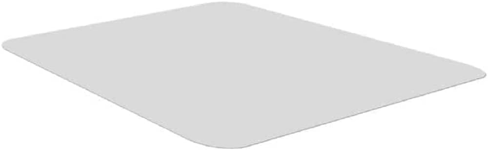 Tapis Protection Chaise Bureau Tapis De Protection Chaise Bureau HOMCOM 90x120cm - Transparent Antidérapant Pour Sol Protection Plancher