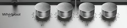 Plaque de cuisson au gaz Whirlpool 58 cm 4 feux Acier inoxydable Allumage intégré - vue 8