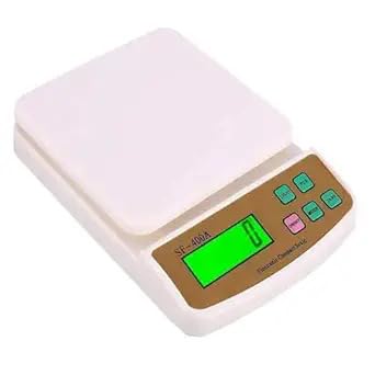 SF 400A Kitchen Weighing Scale Precision Tare Function and Multi-Purpose Versatility Enhance Your Culinary Journey with the Digital Capacity Electronic Multipurpose (Pack of 1)-image-22