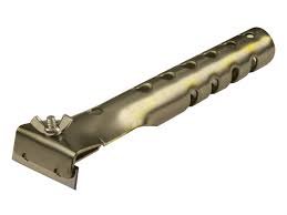 Yufutol 2" (50Mm) Paint Scraper Carbide Blades Double-Edged Reversible Replacement Blade (50X12X1.5Mm), Pack Of 10, Suitable For Most Hand-Held Scrapers #TOP4