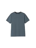 [ザ・ノース・フェイス] 半袖 カットソー Tシャツ S/S FD Axion Crew スレートグレー L