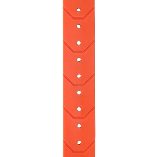 Carhartt Hundehalsband, verstellbar, wasserfest, Hunter Orange, Einheitsgröße