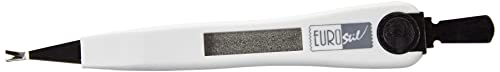 EUROSTIL Tagliapunti Bianco con Lima, Unico, Standard
