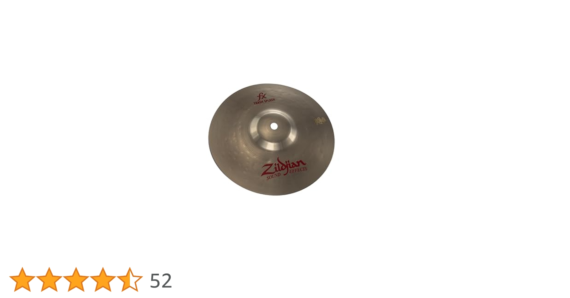 Zildjian ジルジャン　スプラッシュシンバル Zildjian FX Oriental Trash Splash 11 [NAZLOTS11] ｜イケベ