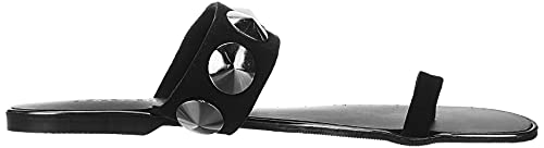 Image of Sole Head Women's 232 Black Ankle-Strap Fashion Sandals-4 Uk (37 Eu) (232Black37)