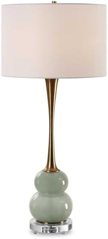 Uttermost 30298-1 Sanctuary - 1 Light Table Lamp-35.25 Inches Tall and 16.5 Inches Wide