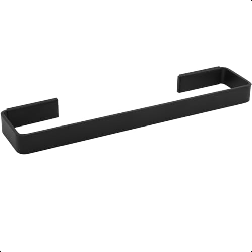 Porta Toalha De Rosto Preto de Metal Suporte Toalha De Rosto Banheiro Preto - Life Metais