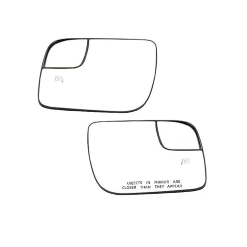 Glace rétroviseur pour Ford Explorer résoudre miroir cassé arrière 2012
