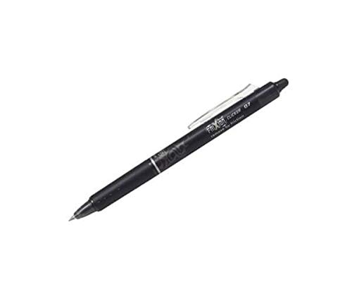 Stylos Frixion Ball Clicker 0,7 Pilot noirs en lot de 12 pour l'écriture quotidienne
