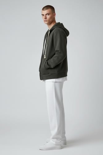 Sweat à capuche zippé Arvago veste polycoton mi-saison - 3