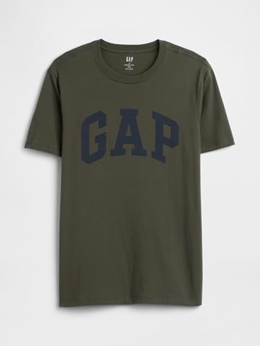 Image of Gap Mens Everyday Soft Logo Tee