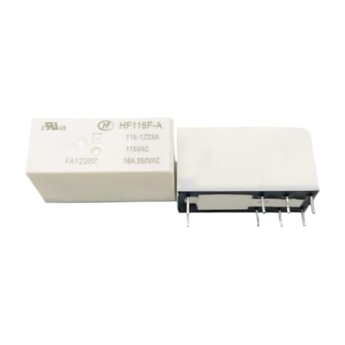 Relais HF115F-A-115-1ZS3A pour domotique et gestion d'énergie 16A
