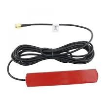 NBR 3dbiLTE SMA Connector Omni Directional GSM GPRS Patch GSM Self Adhesive Sticker Antenna-1 pc.-image-10