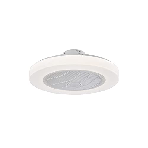 Ventilateur de plafond pour salon解决闷热 舒适静音télécommande lanterne