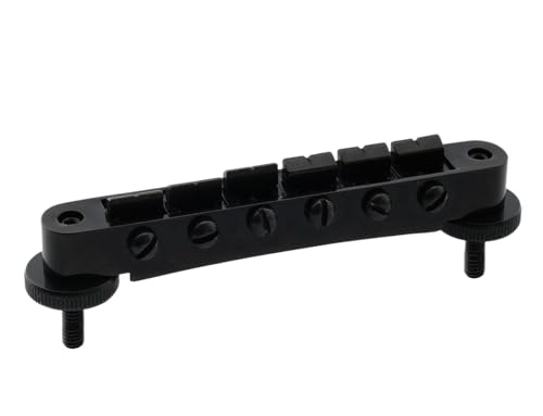 Chevalet de 52 mm pour guitare électrique dorée à 6 cordes