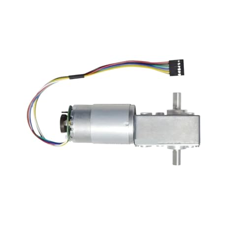 Motoréducteur 12-470 tr/min double arbre pour système domotique et portail