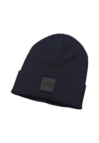 Bonnet BOSS Cap Foxxy bleu marine idéal pour le ski et la ville