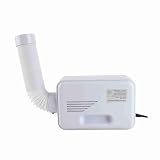 GLOGLOW Asciugatrice Portatile Elettrica Asciugatrice Elettrica Portatile 600W Multifunzionale per la Casa con Deumidificazione Ad Alta Temperatura (GOLD Spina rotonda europea)