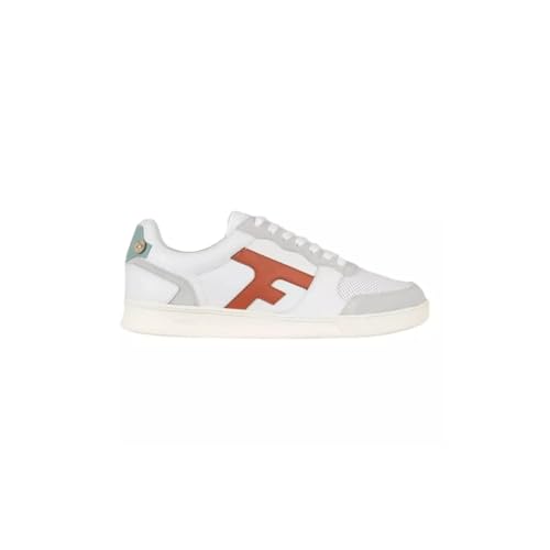 Image of Faguo HAZEL Men's Leather Sue Faguo WHI80 S24CG3201 Trainers White