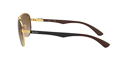 Image of Ray-Ban mens Classic Aviator Sunglasses