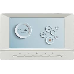 Visiophone pour immeuble 4 Boutons avec Lecteur de Badge RFID intégré